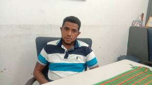 Diretór Ezekutivu FONGTIL, Daniel Santos do Carmo.