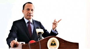 Ministru Obrás Públikas (MOP), Abel Pires.
