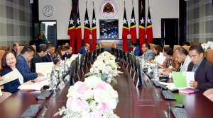 Reuniaun Konsellu Ministru iha palasiu do Governu (19/2)