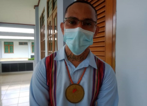 Diretór Ezekutivu Asosiasaun Difisiénsia Timor Leste (ADTL), Sezario da Silva.