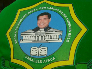 Eskola Sekundária Gerál (ESG) Dom Cárlos Filipe Belo Kelikai Antigu paralelu Afaça.
