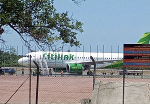 Aviaun Citilink ne&#039;ebé tula delegasaun 120 ho membru Governu na&#039;in-7, to&#039;o ona Aeroportu Internasionál Prezidente Nicolao Lobatu, Dili, kinta (21/10).