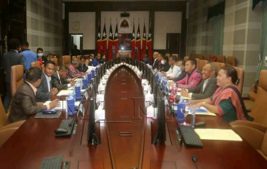 Reuniaun Konsellu Ministru.