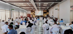 Lansamentu diálogu nasional kona-ba simeira sistema ai-han husi MAP neebé hala&#039;o iha Otél City 8, Canossa Has-laran, tersa (13/07).