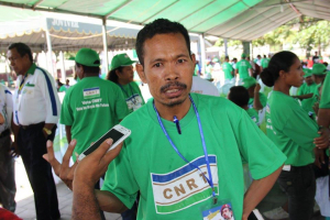 Vise Xefe Bankada CNRT, Patrocinio Fernandes dos Reis