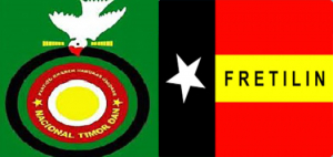 Bandeira Partidu KHUNTO ho Partidu FRETILIN.