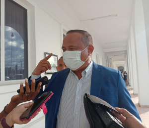 Ministru Asuntu Parlamentar no Kominikasaun Sosial (MAPKomS), Francisco Martins da Costa Pereira Jeronimo.