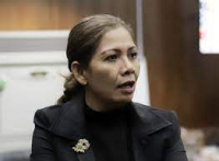 Deputada Carmelita ‘Defende-an’ Kontra Deklarasaun Oho Bispu Dom Carlos