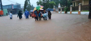 Inundasaun ne&#039;ebe akontese fatin balun iha dili, halo ema barak sai vitima.