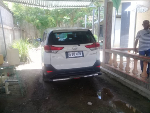 Kareta Privadu Prezidente ANC iha ninia rezidensia Kampung Baru Komoro (26/11)