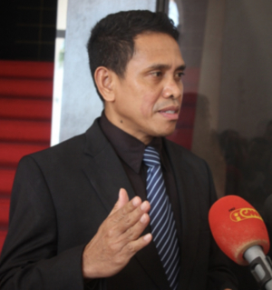 Ministru Asministrasaun Estatal (MAE), Minguel Pereira de Carvalho.