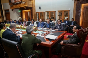 Prezidente da Republika hasoru malu ho CCI-TL iha palasiu Prezidensial hodi rona solusaun ba impasse politika (03/02)