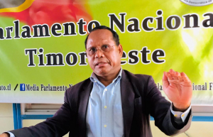 Prezidente Komisaun A trata Asuntu justisa no konstitusional, Joaquim dos Santos.
