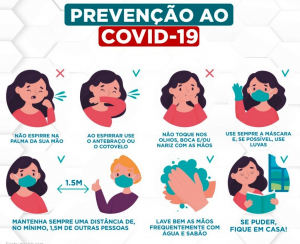 Regra prevensaun Covid-19 iha mundu. 
