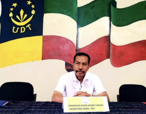 Deputadu Bankada UDT, Francisco David Xavier do Carlos.