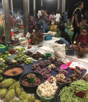 Produtu lokal husi Timor Leste ne&#039;ebe komunidade sira fa&#039;an iha Merkadu Taibese