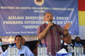 Ministru Edukasaun Juventude no Desportu (MEJD), Armindo Maia.