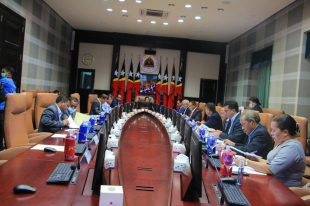 Reuniaun Konsellu Ministru.