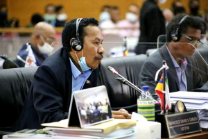 Deputadu UDT, Francisco David .