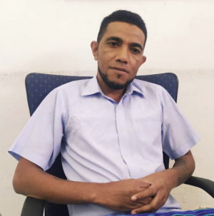 Diretór Forum Organizasaun Naun Governamentál Timor-Leste (FONGTIL), Daniel do Carmo.