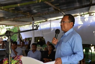 Vice ministru Dezenvolvementu Stratezia Saude Bonifácio Maucoli dos Reis.