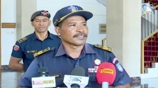 Komandante Jeral PNTL, Faustino da Costa