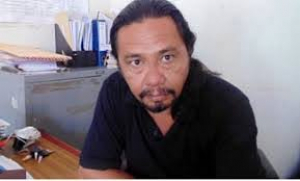 Diretór Asia Justice and Right (AJAR), José Luis de Oliveira iha nia Kna&#039;ar fatin