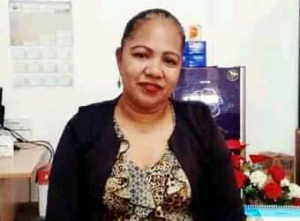 Dirétora Sekretariadu T’eknika-Programa Nasional Dezemvolvimentu Suku (PNDS), Claudinha Soares Pinto.