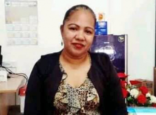 Dirétora Sekretariadu T’eknika-Programa Nasional Dezemvolvimentu Suku (PNDS), Claudinha Soares Pinto.