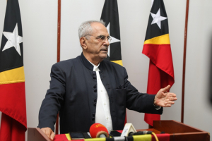 Prezidente Republika (PR), José Ramos Horta.