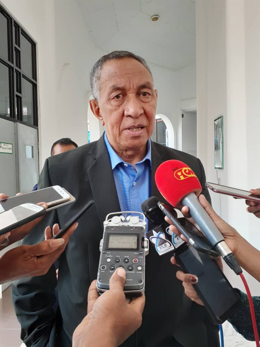 Prezidente Parlamentu Nasionál, Arão Noé de Jesus Amarál 