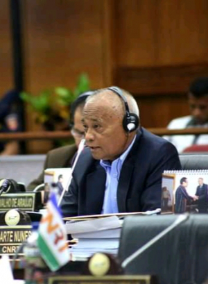 Xefe Bankada CNRT, Deputadu Duarte Nunes.