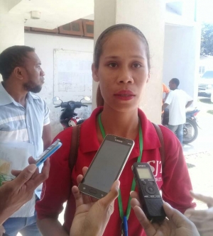 Portavóz SJTL, Criscencia de Fatima Freitas 
