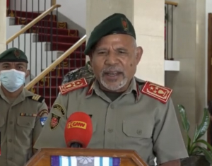 Xefe Estadu Maior Jenerál Falintil-Forsa Defeza Timor-Leste (F-FDTL), Tenente Jenerál Lere Anan Timur.