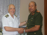 Portugal Prontu Apoiu Formasaun Téknika Militar ba F-FDTL