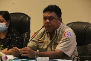 Sekretáriu Estadu Protesaun Sivíl (SEPS), Joaquin José dos Reis.