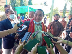 Vise Ministru Edukasaun Juventude no Desportu Antonio Guterres Ko&#039;alia Hela ho Jornalista Sira Iha EBC Esperansa da Patria Becora