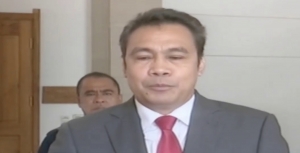 Prezidente Tribunál Rekursu, Deolindo Dos Santos. 