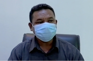 Prezidente Komisaun Nasionál Kombate HIV/SIDA, Atanasio de Jesus.