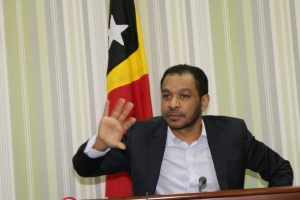 Ministru Reforma Lejizlativa Asuntu Parlamentár (MRLAP), Fidelis Leite Magalhães