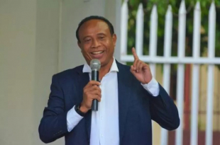 Eleitu Vice-Prezidente Federasaun Futebol Asia (FFA), Francisco Martins da Costa Pereria Jeronimo.