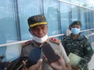 Xefe Estadu Maior Forsa Defeza Timor-Leste(F-FDTL), Brigadeiro Jenerál, Calisto Santos &quot;Coliati&quot;.