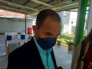 Diretór Jerál Serbísu Koorporativu Ministériu Saúde, Marcelo Amaral.