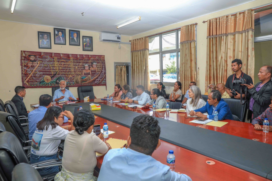 Xanana Sei Hasai Profesores Mete Arte Marsiais