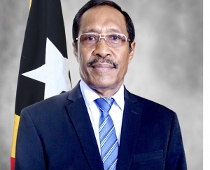 Ministro da Defesa Dr. Filomeno da Paixão de Jesus