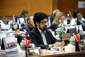 Deputadu bankada FRETILIN, Francisco Miranda Branco.