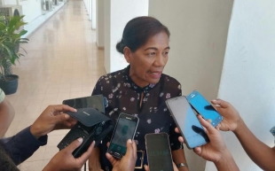  Prezidente UNE-TL, Idelta Maria Rodrigues
