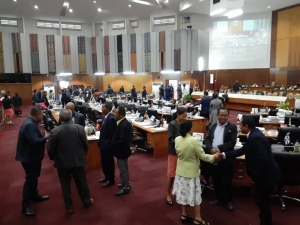 Situasaun iha PN durante diskusaun jeneralidade OJE 2020, Tersa (03/12/19).