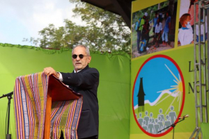 Prezidente Repúblika (PR), José Ramos Horta.