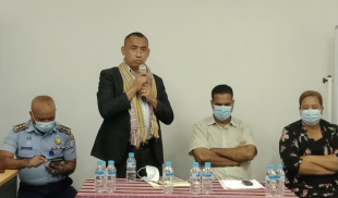 Provedór Adjuntu ba Área Boa Governasaun Di’ak, Jose Telo Cristovão Soares.